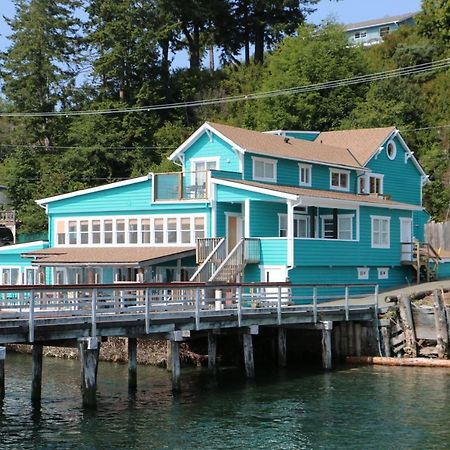 Nimpkish Hotel Alert Bay Bagian luar foto