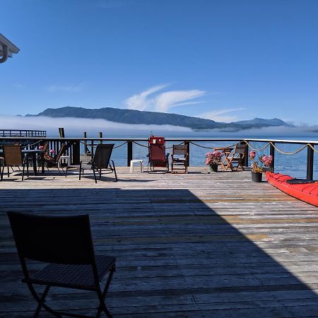 Nimpkish Hotel Alert Bay Bagian luar foto