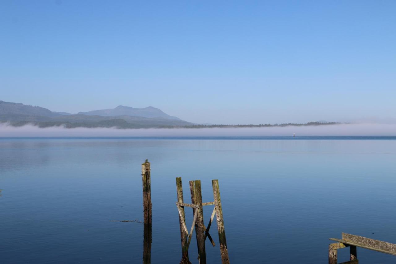Nimpkish Hotel Alert Bay Bagian luar foto