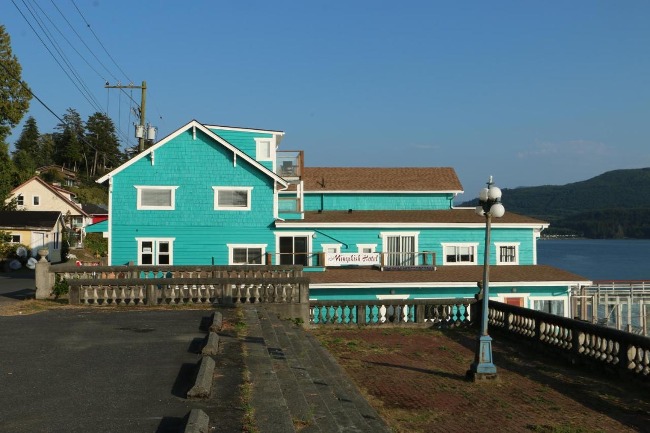 Nimpkish Hotel Alert Bay Bagian luar foto