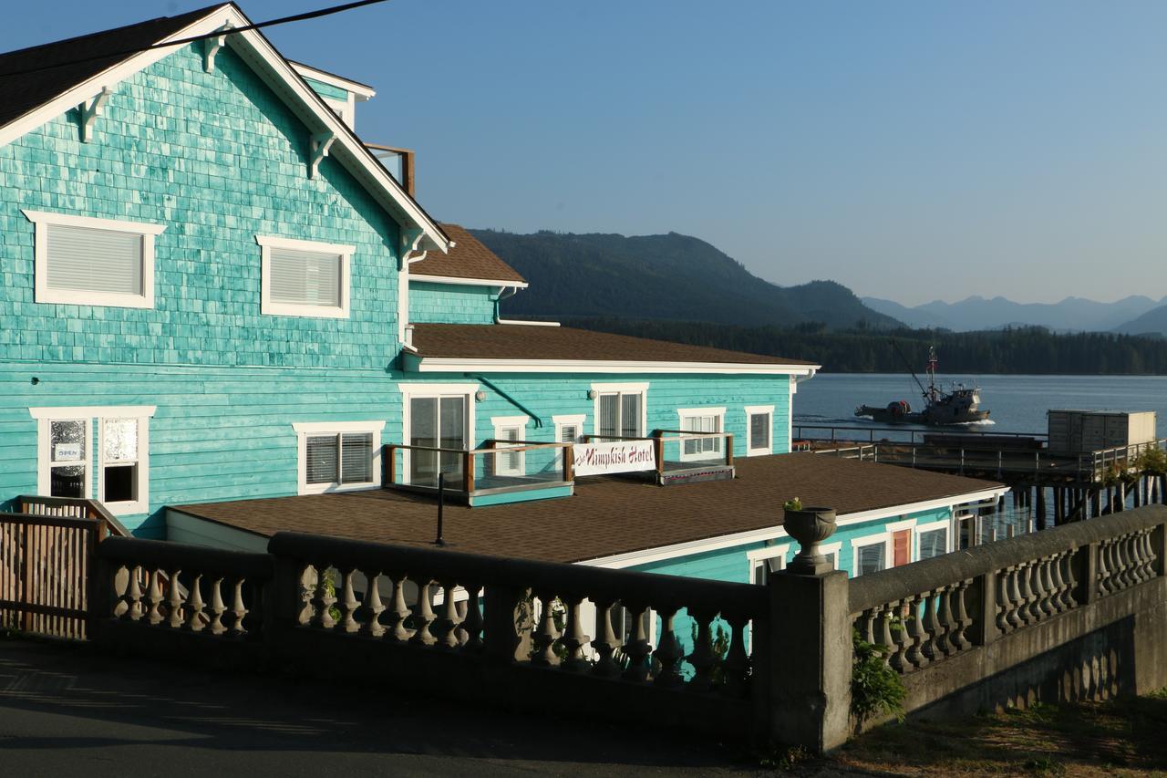 Nimpkish Hotel Alert Bay Bagian luar foto