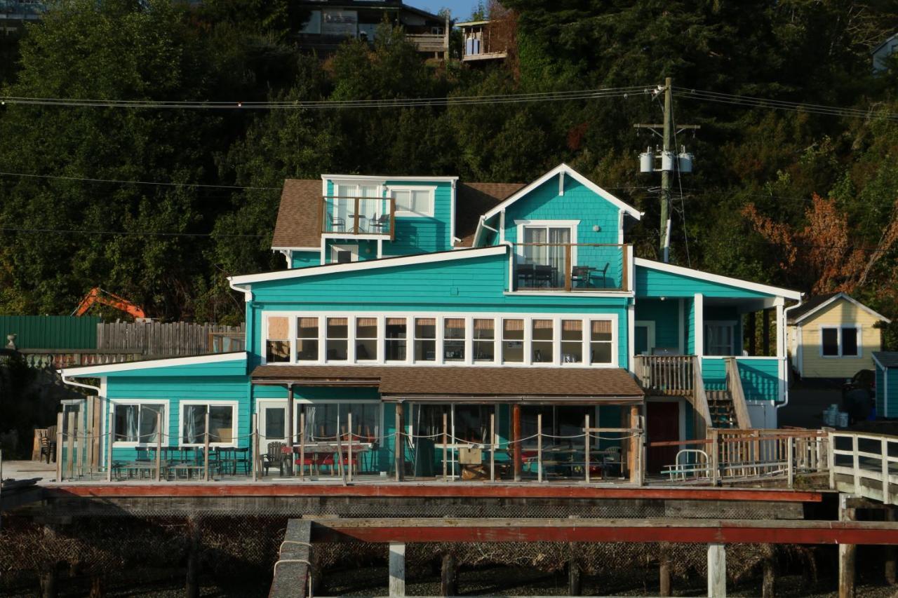 Nimpkish Hotel Alert Bay Bagian luar foto