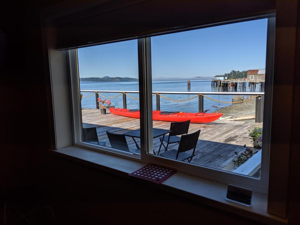 Nimpkish Hotel Alert Bay Bagian luar foto